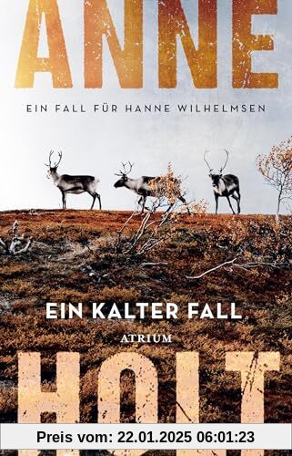 Ein kalter Fall: Ein Fall für Hanne Wilhelmsen (Hanne-Wilhelmsen-Reihe)