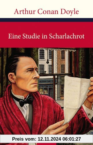 Eine Studie in Scharlachrot (Sherlock Holmes)