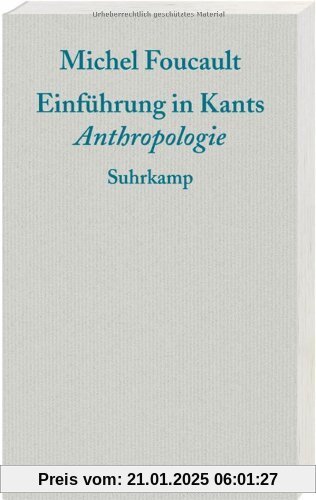 Einführung in Kants Anthropologie