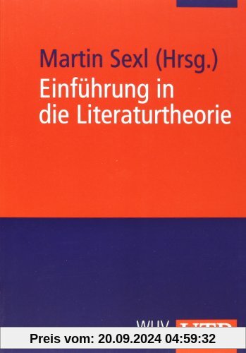 Einführung in die Literaturtheorie (Uni-Taschenbücher M)