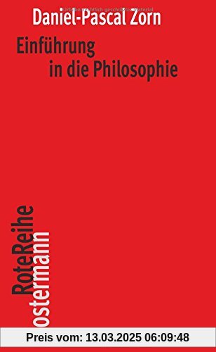 Einführung in die Philosophie (Klostermann RoteReihe)