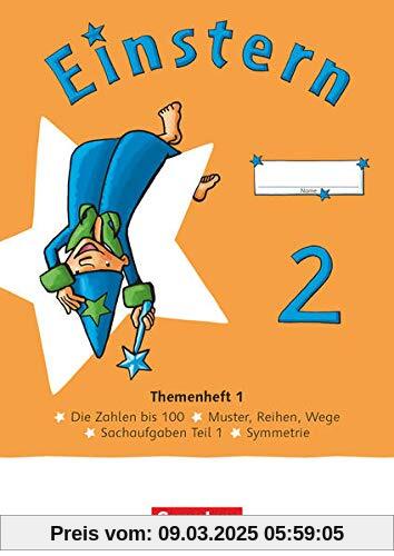 Einstern - Mathematik - Ausgabe 2021 - Band 2: Themenheft 1 - Verbrauchsmaterial