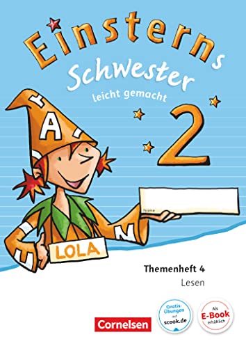 Einsterns Schwester - Sprache und Lesen - Ausgabe 2015 - 2. Schuljahr: Leicht gemacht - Themenheft 4 - Verbrauchsmaterial