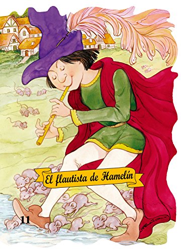 El Flautista de Hamelin (Troquelados clásicos)