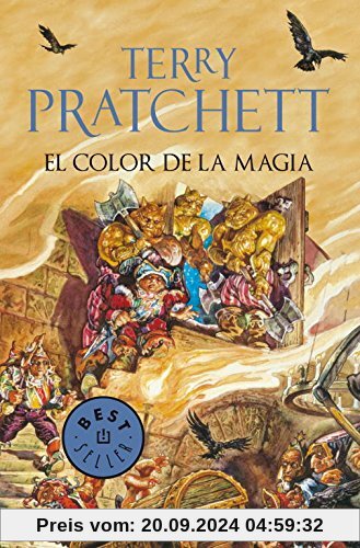 El color de la magia (BEST SELLER, Band 26200)