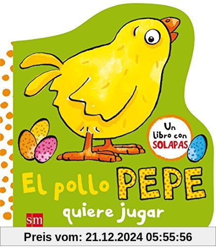 El pollo Pepe quiere jugar