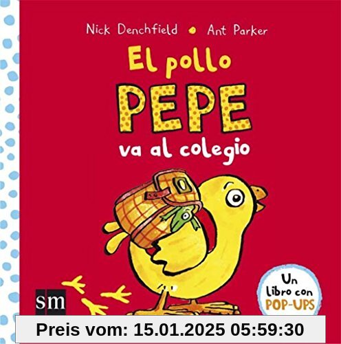 El pollo Pepe va al colegio