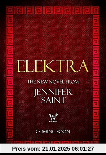 Elektra: The highly anticipated Ancient Greek retelling from the bestselling author of Ariadne