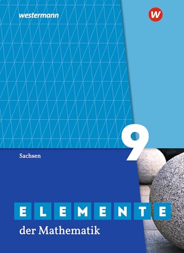 Elemente der Mathematik SI 9. Schülerband. Für Sachsen: Sekundarstufe 1 - Ausgabe 2019 von Westermann Schulbuch