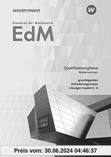 Elemente der Mathematik SII - Ausgabe 2017 für Niedersachsen: Qualifikationsphase gA Grundkurs: Lösungen 2