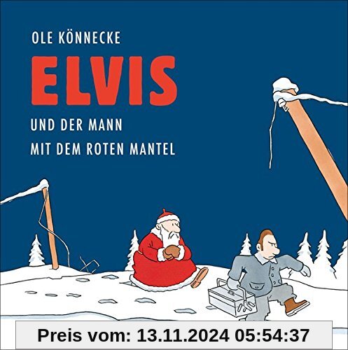 Elvis und der Mann mit dem roten Mantel