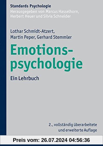 Emotionspsychologie: Ein Lehrbuch (Kohlhammer Standards Psychologie)