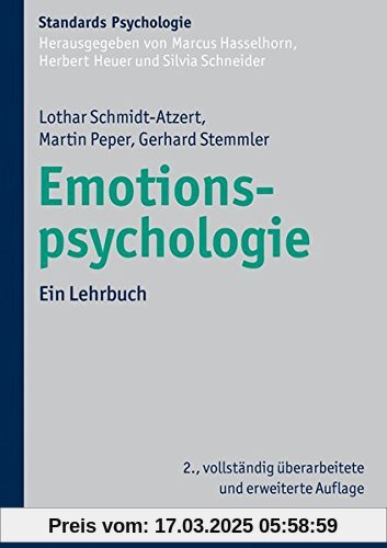 Emotionspsychologie: Ein Lehrbuch (Kohlhammer Standards Psychologie)