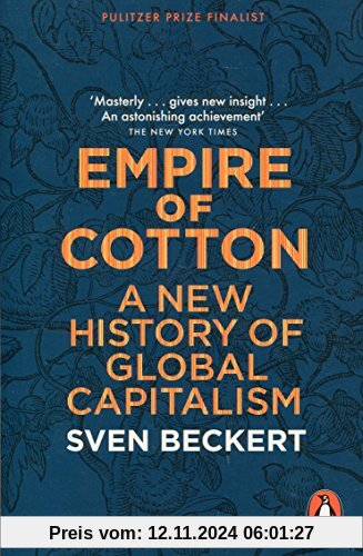 Empire of Cotton: A New History of Global Capitalism