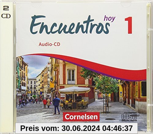 Encuentros - 3. Fremdsprache - Hoy: Band 1 - Audio-CDs