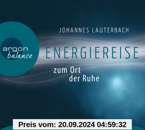 Energiereise zum Ort der Ruhe: Neue Kraft und Lebensfreude schöpfen