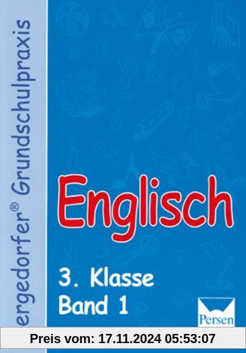 Englisch - 3. Klasse, Band 1