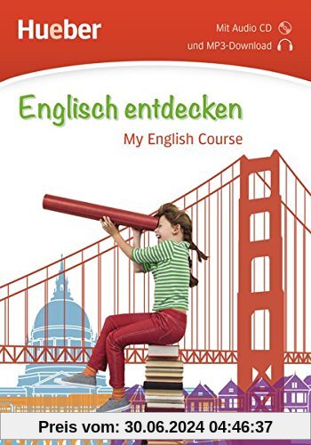 Englisch entdecken: My English Course / Buch mit Audio-CD