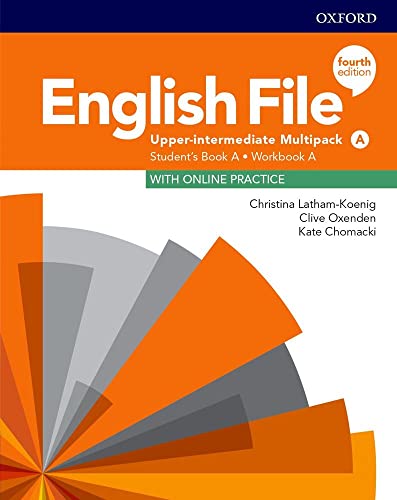 English File 4th Edition Upper-Intermediate. Student's Book Multipack A (English File Fourth Edition) von Oxford University Press