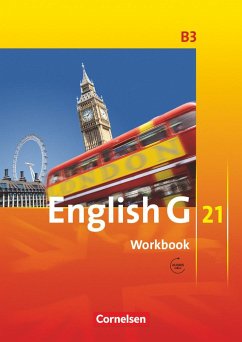 English G 21. Ausgabe B 3. Workbook mit Audios Online von Cornelsen Verlag