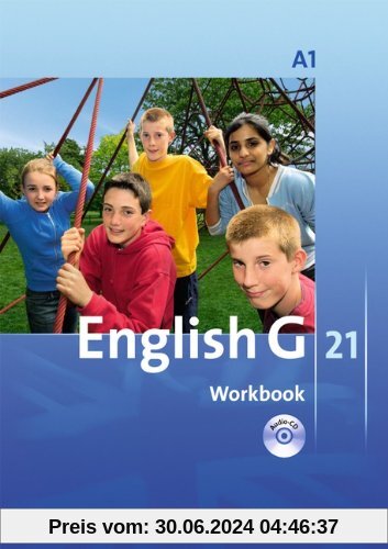 English G 21: Workbook mit CD