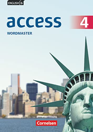 Access - Allgemeine Ausgabe 2014 - Band 4: 8. Schuljahr: Wordmaster mit Lösungen von Cornelsen Verlag GmbH
