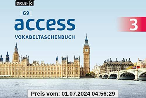 English G Access - G9 - Ausgabe 2019: Band 3: 7. Schuljahr - Vokabeltaschenbuch