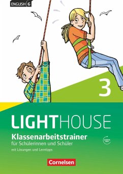 English G LIGHTHOUSE 03: 7. Schuljahr. Klassenarbeitstrainer mit Lösungen und Audios Online von Cornelsen Verlag