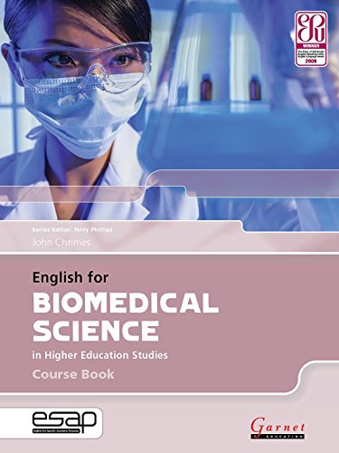 ENGLISH FOR BIOMEDICAL SCIENCES von GARNET EDUCATION INGLES