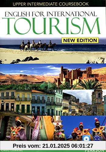 English for International Tourism New Edition Upper Intermediate Coursebook (with DVD-ROM) (English for Tourism)