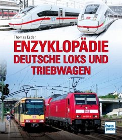 Enzyklopädie Deutsche Loks und Triebwagen von transpress