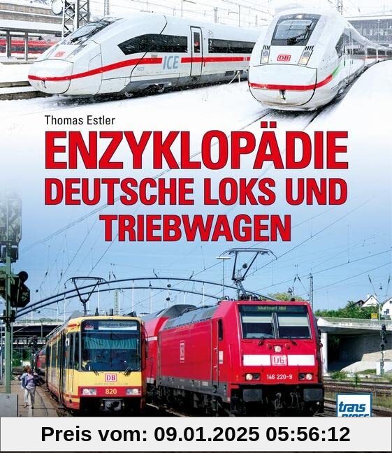 Enzyklopädie Deutsche Loks und Triebwagen