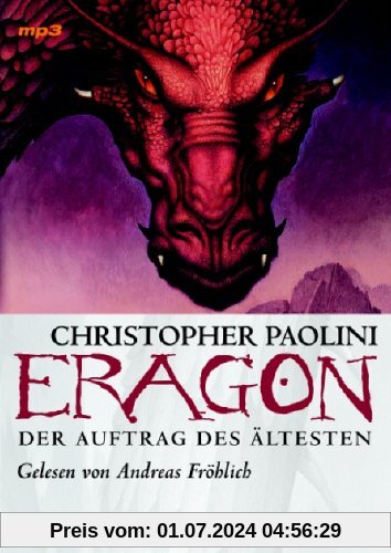 Eragon - Der Auftrag des Ältesten: MP3: Fantasy-Thriller