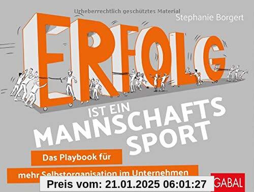 Erfolg ist ein Mannschaftssport: Das Playbook für mehr Selbstorganisation im Unternehmen (Dein Business)