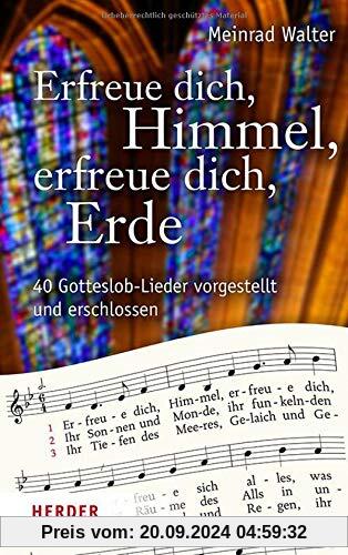 Erfreue dich, Himmel, erfreue dich, Erde: 40 Gotteslob-Lieder vorgestellt und erschlossen