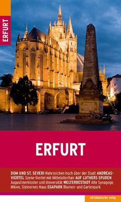 Erfurt von Mitteldeutscher Verlag