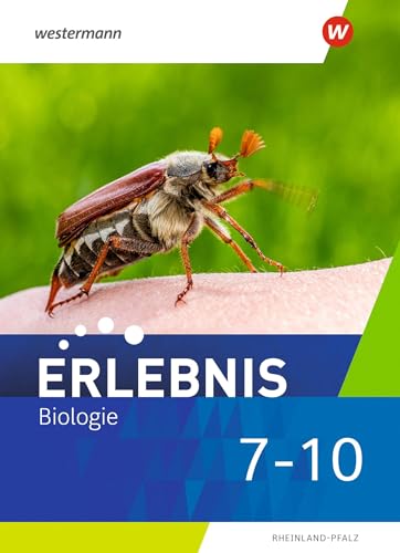 Erlebnis Biologie - Ausgabe 2022 für Rheinland-Pfalz: Gesamtband von Westermann