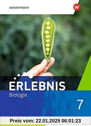 Erlebnis Biologie - Ausgabe 2020 für Sachsen: Schülerband 7