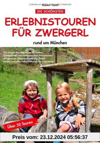 Erlebnis Touren für Zwergerl rund um München - Ausflüge und Wanderungen mit Kindern und der ganzen Familie rund um München wie Salzbergwerk Hallein, Berchtesgaden, Hochseilgarten Isarwinkel, Lenggries