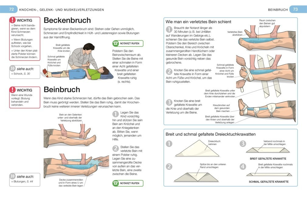 Erste Hilfe f�r Babys und Kinder