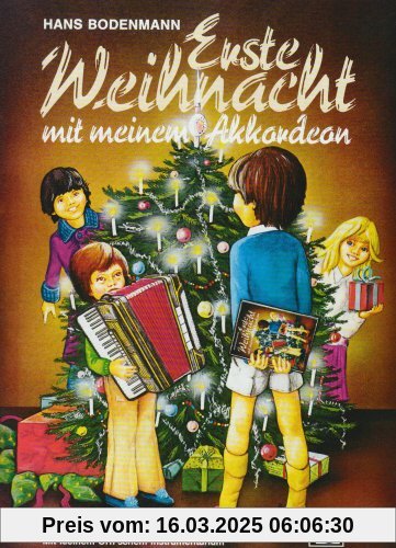 Erste Weihnacht mit meinem Akkordeon; My First Christmas With My Accordion; Mon premier Noel