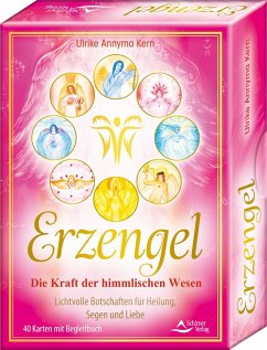 Erzengel - Die Kraft der himmlischen Wesen - Lichtvolle Botschaften für Heilung, Segen und Liebe Kartenset von Schirner