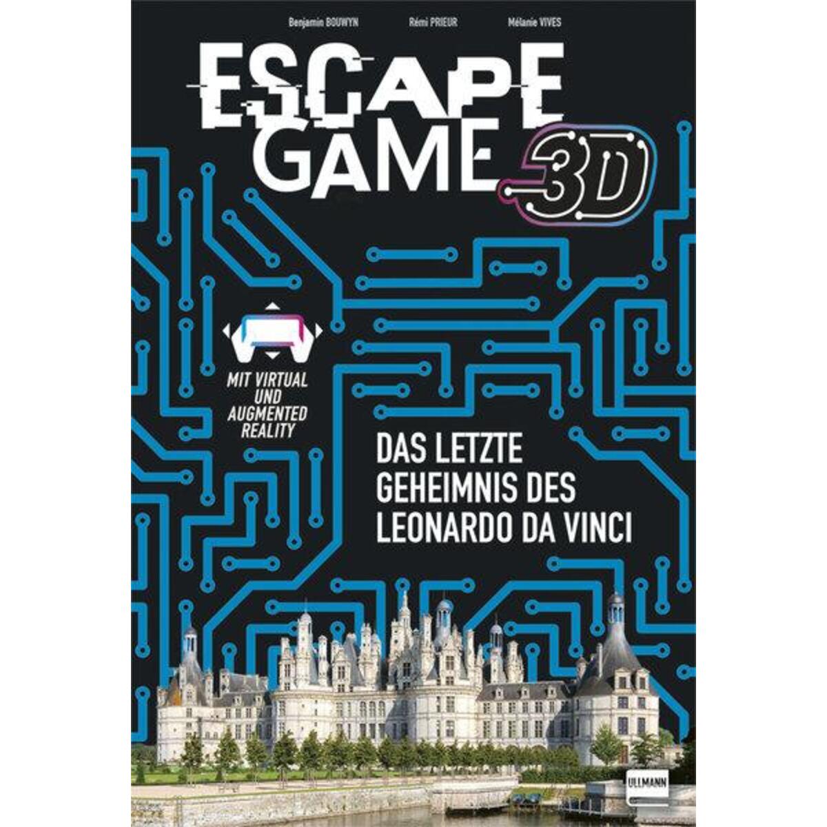 Escape Game 3D - Leonardo da Vincis letztes Geheimnis von Ullmann Medien GmbH