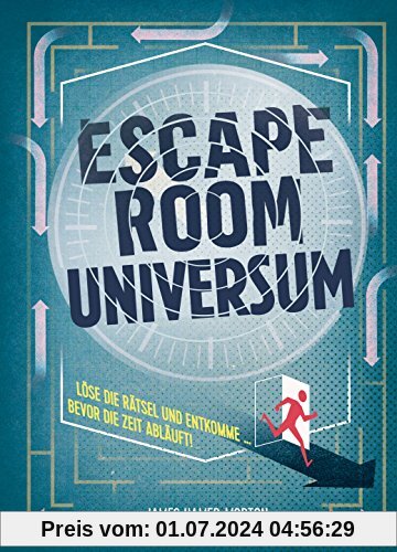 Escape Room-Universum: Rätsel-Universum (Escape Book / Universum)