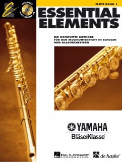 Essential Elements 01 für Flöte von Hal Leonard