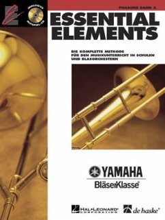 Essential Elements, für Posaune, m. Audio-CD von Hal Leonard
