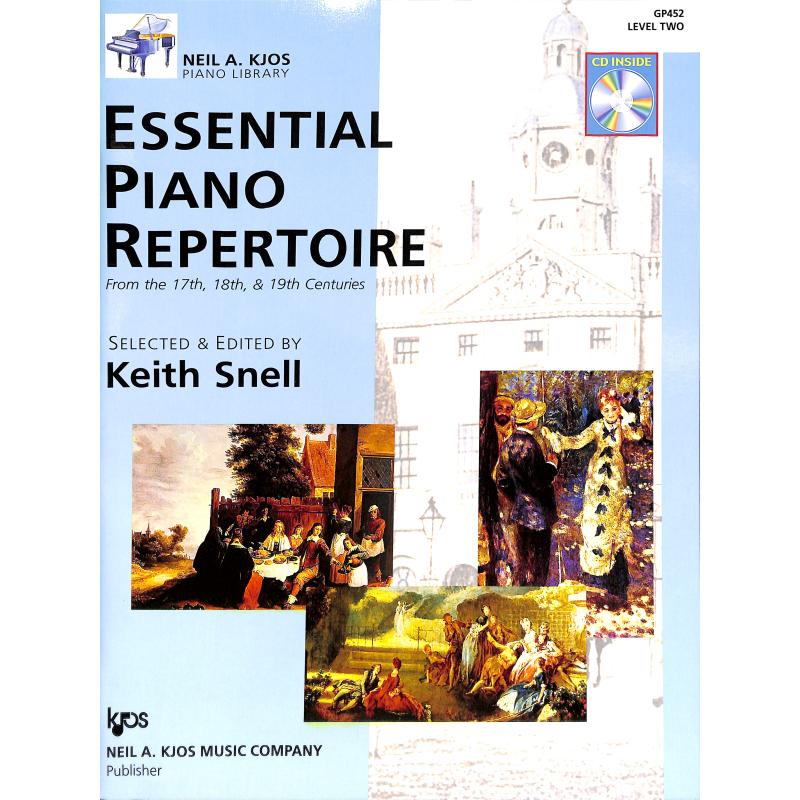 Essential piano repertoire 2