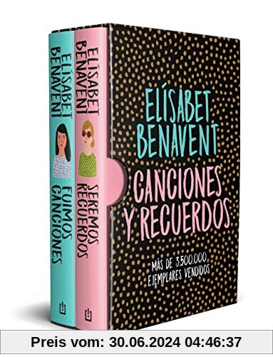 Estuche bilogía Canciones y recuerdos (Best Seller)
