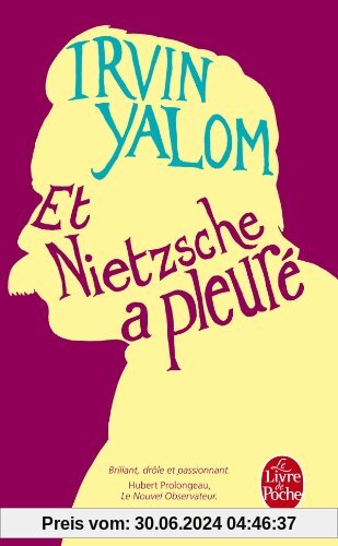 Et Nietzsche a Pleure (Ldp Litterature)
