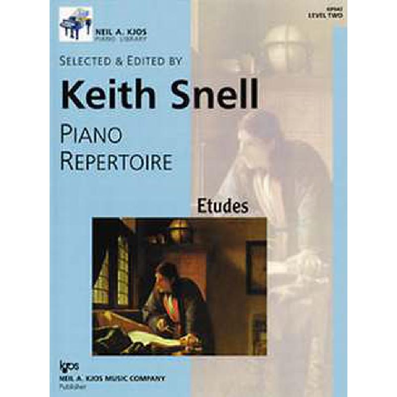 Etudes 2 (piano repertoire)